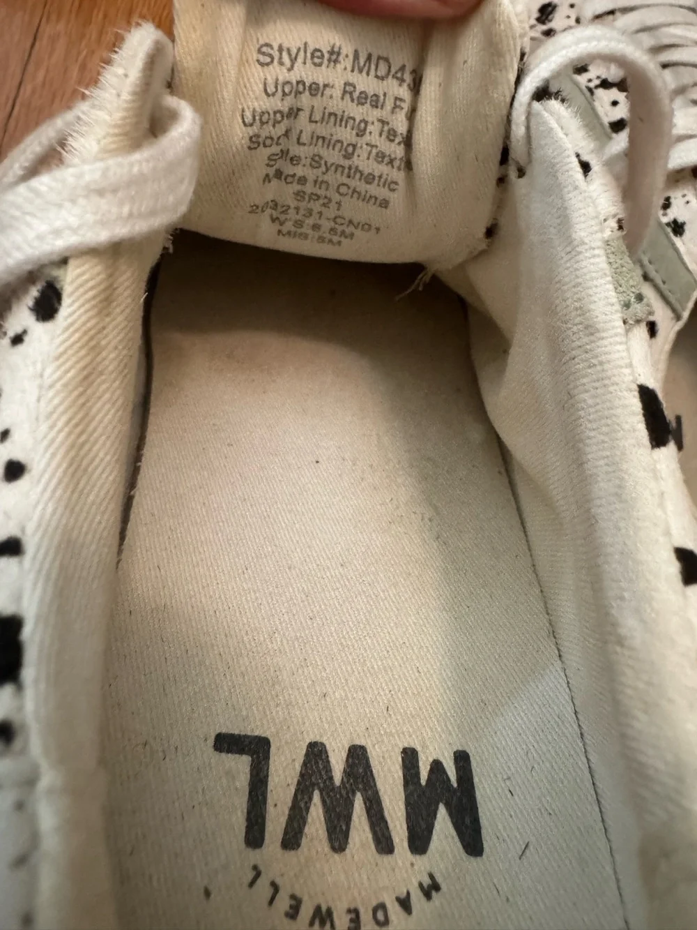 Madewell sidewalk low